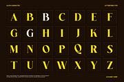 GC Blanca – Serif Elegant Character, a Serif Font by Glyphonic (Thumbnail 2 of 14)