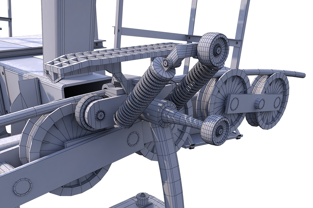Ski Lift Cableway Car, a Cars & Vehicle 3D Model by 3D Models by Obshansky (Photo 16 of 26)