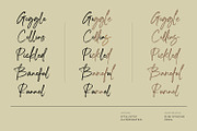 Smoothly, a Script Font by din-studio.com (Thumbnail 5 of 11)