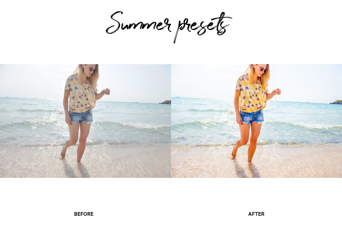 30 Summer Lightroom Presets, an Action Add-On by Lightgram.com (Photo 8 of 10)