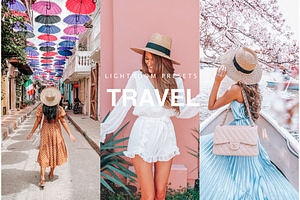 LIGHTROOM PRESETS TRAVEL