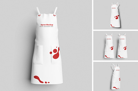 Apron Mockup