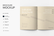 Open Brochure Mockup Template, an Advertising Mockup by graphypix (Thumbnail 2 of 4)