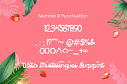 Gluefint - Acrobatic Retro Font, a Handwritten Font by Dhabee (Thumbnail 9 of 11)