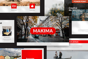 Makima PowerPoint Template