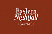Tiffany Laurence Nostalgic Serif, a Serif Font by Ronny Studio (Thumbnail 14 of 14)