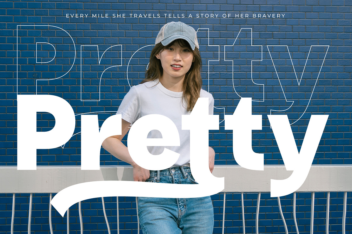 Chase Dreams Display Sans Serif Font, a Sans Serif Font by Letterena Studios (Photo 9 of 15)