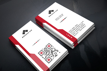 Advance Business Card Design Bundle, a Business Card Template by shujaktk