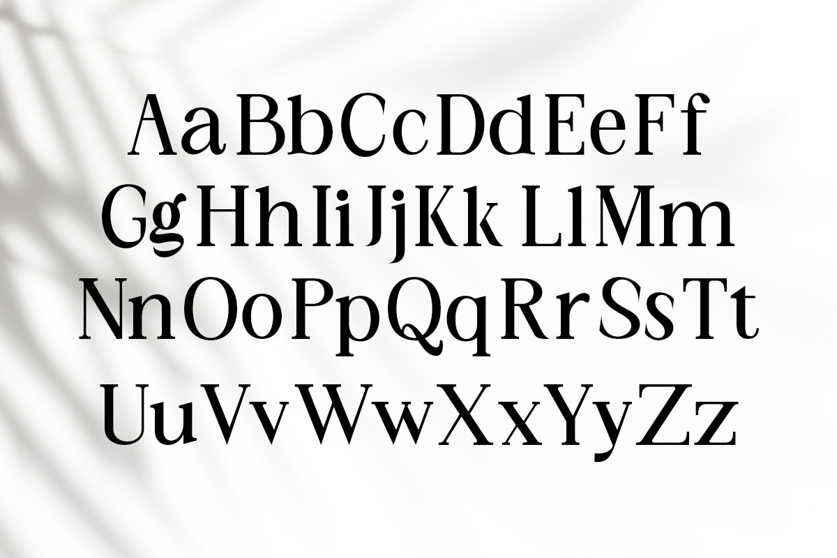 Phoen Display, a Serif Font by Nurul_kamal (Photo 12 of 13)