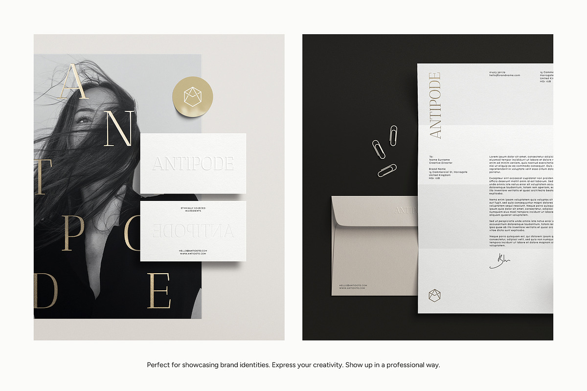 Stationery Mockup Scene Creator, a Books & Magazine Mockup by Wildfield Studio (Photo 2 of 17)