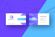 Letter G Logo & Business Card Design, a Branding & Logo Template by gdrony (Thumbnail 2 of 4)