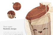 Bomber Jacket Ghost Mockups Set FREE, a Books & Magazine Mockup by Apparel_Mockups (Thumbnail 10 of 21)