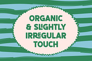 Cherry Chuckle - Chunky Hand Drawn, a Sans Serif Font by Imoodev (Thumbnail 5 of 10)