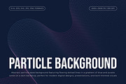 Particle Background, a Background Graphic by Pitchlook.Studio (Thumbnail 1 of 2)