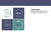 Seafood Restaurant Branding Pack, a Templates & Theme by Aurum Creative (Thumbnail 9 of 10)