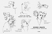 Modern Beasts: Social Horror, a Person Illustration by Purple (Thumbnail 8 of 10)