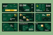 Agriech - Business Plan Powerpoint, a Presentation Template by fakhroo (Thumbnail 5 of 5)