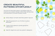 6 Seamless Pattern Templates (Vol 2), a Pattern Graphic by Fern & Quill (Thumbnail 8 of 12)