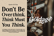 Goldage - Elegant Typeface, a Serif Font by RagamKata (Thumbnail 2 of 16)