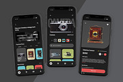Vintagem - Retro Tech E-commerce UI, a Websites & App Template by trabaskriya (Thumbnail 4 of 5)