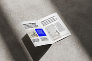 A4 Bi-Fold Brochure Mockup, a Books & Magazine Mockup by UFR_GRAPHIC (Thumbnail 1 of 4)
