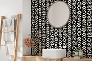 Dark Brush Painted Tribal, a Wallpaper Graphic by MalyskaStudio (Thumbnail 16 of 16)