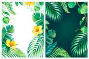 Tropical flora, a Texture Illustration by Sundra (Thumbnail 13 of 15)