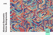 Abstract Geometric Vector Background, a Background Graphic by dvtchk (Thumbnail 13 of 14)