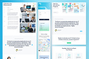 ProTech - IT Company Website Framer, a Websites & App Template by peterdraw (Thumbnail 3 of 5)