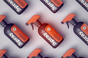 Spray Bottle Mock-up, a Packaging Mockup by Se٧enStudio (Thumbnail 7 of 12)