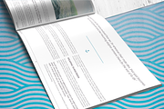 A Q U A landscape brochure, a Brochure Template by Boris Cupac (Thumbnail 5 of 17)