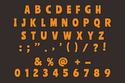Start Zone, a Font by Fourteen Letter (Thumbnail 6 of 7)