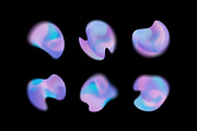 Chroma Gradient Shapes Collection, a Texture Graphic by pixelbuddha.net (Thumbnail 8 of 21)