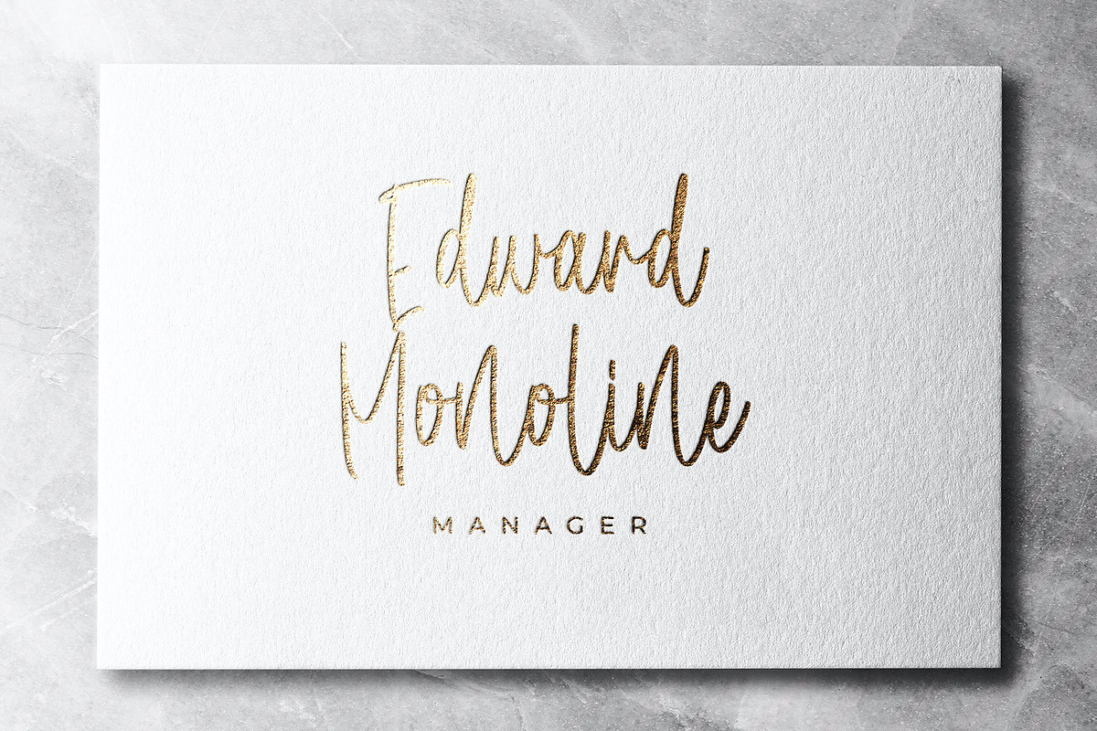 Aerilay - Handwritten Font, a Script Font by StringLabs (Photo 6 of 10)