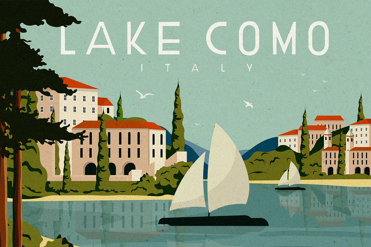 Turista Vintage Font Duo, a Sans Serif Font by StockMamba (Photo 6 of 17)