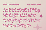 Cuplis - Y2K Handwriting Font, a Sans Serif Font by Huge Dream Studio (Thumbnail 4 of 9)