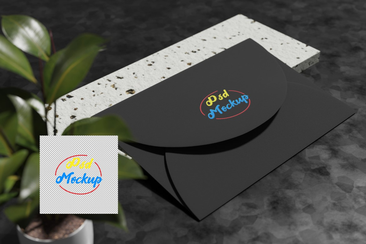 Envelope Mockup, a Packaging Mockup by WudelMbois Studio (Photo 2 of 3)