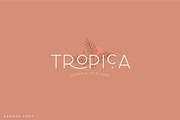 Larosa Sans Elegant Typeface, a Sans Serif Font by Kaligra.co (Thumbnail 10 of 22)