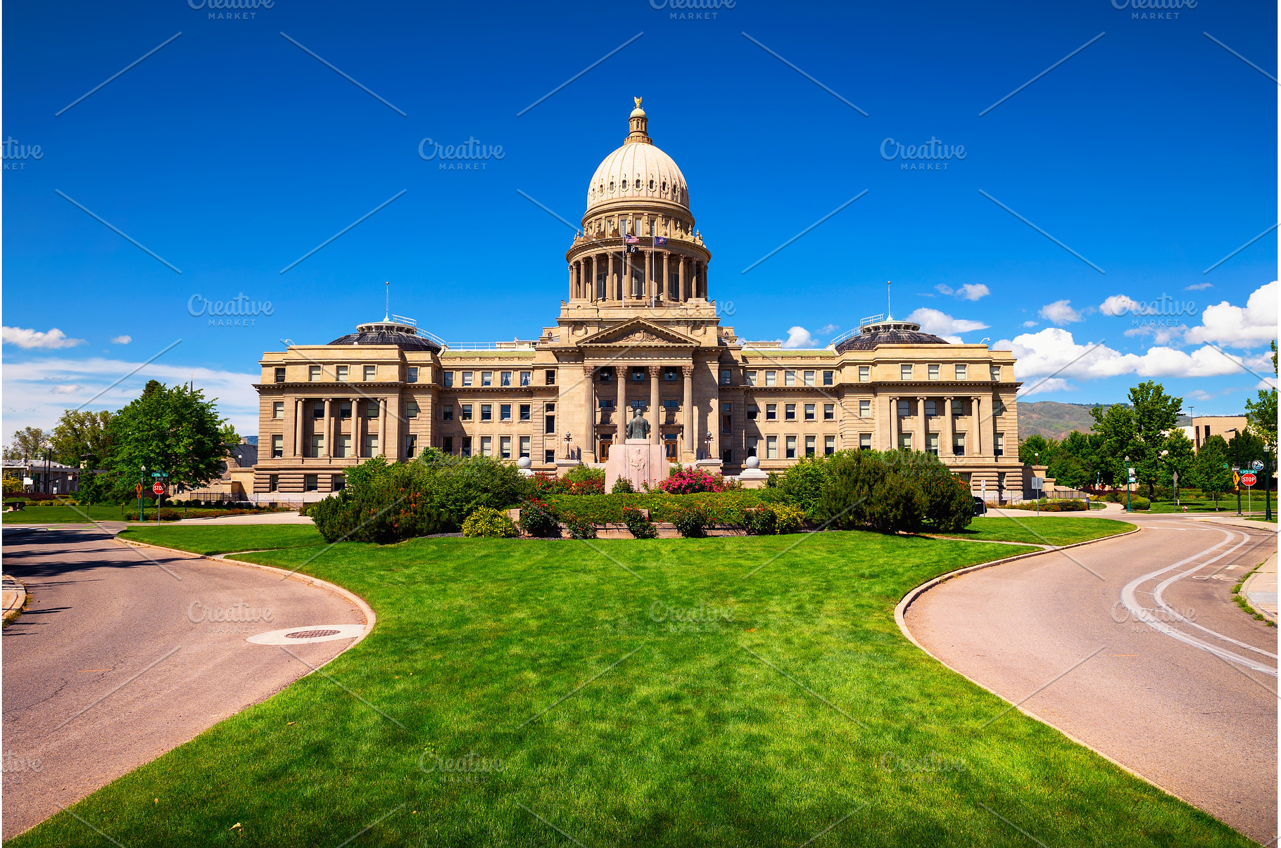 Idaho State Capitol in Boise, ID, an Architecture Photo by Nick Fox