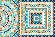 45 Vector Pattern Brushes, a Brush Add-On by Irina Skaska (Thumbnail 9 of 9)