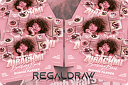 Birthday Bash Flyer, a Flyer Template by regalDRAW (Thumbnail 3 of 3)