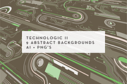 abstract technology backgrounds, a Technology Illustration by vekstok (Thumbnail 6 of 9)