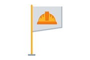 Flag Illustration Icon, an Icon by Pexelpy (Thumbnail 1 of 2)
