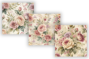 Shabby Chic Roses Seamless Pattern, a Pattern Graphic by FloridPrintables (Thumbnail 5 of 10)