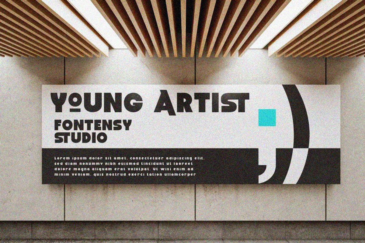 Speak Up, a Sans Serif Font by Cut Story (Photo 8 of 18)