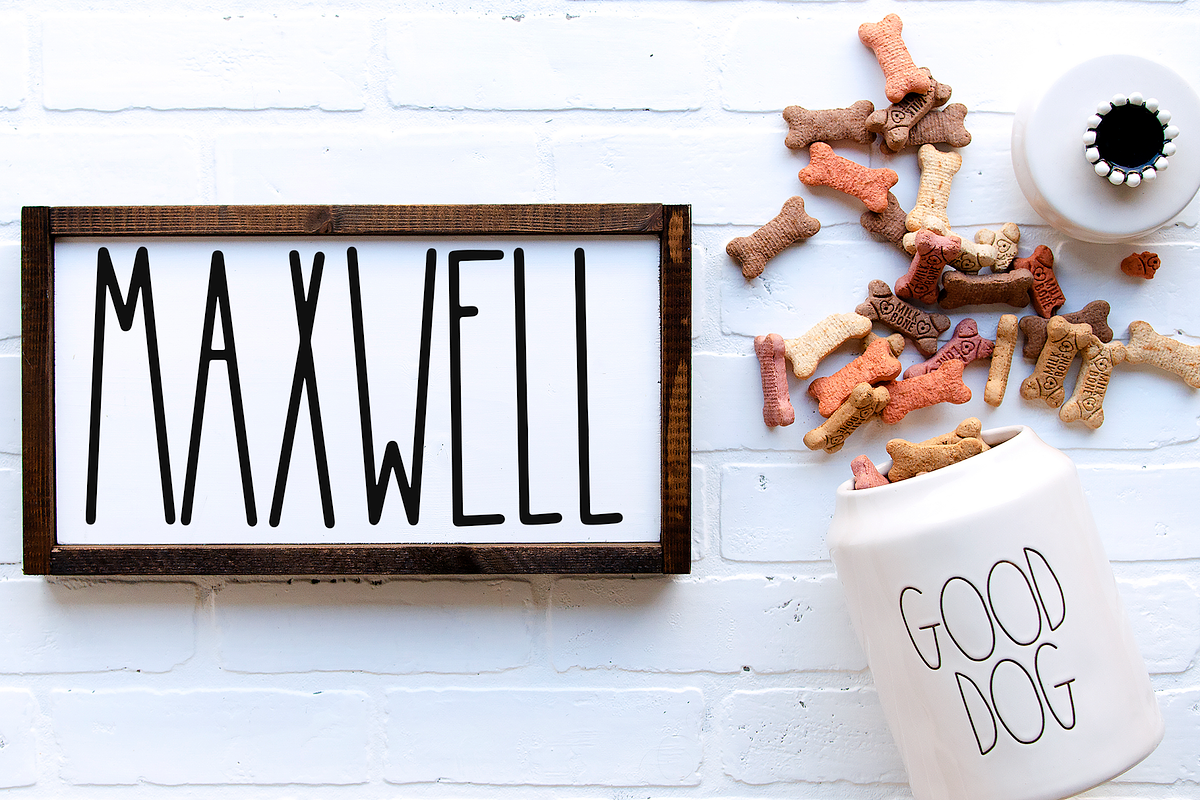Apple Butter | Tall Handwritten Font preview 5