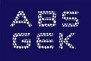 Crystal Font, a Serif Font by Photoshop Action (Thumbnail 8 of 8)