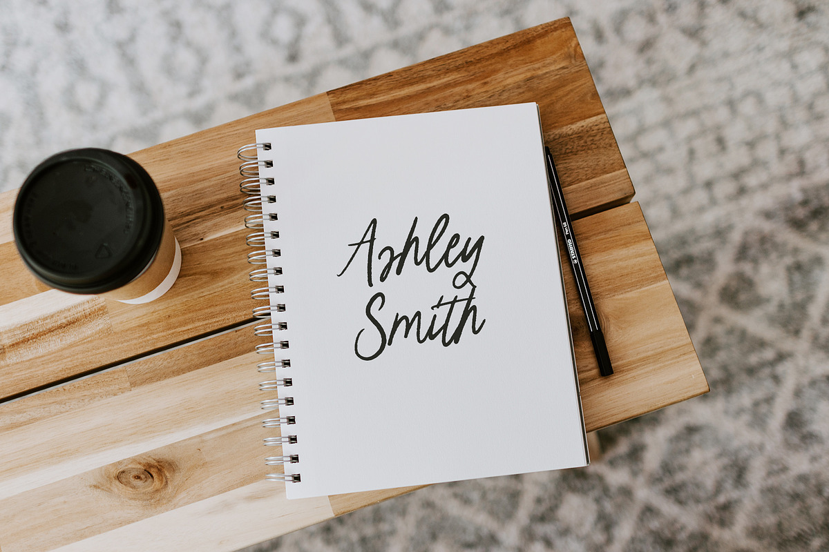 Beautiful House handwritten font, a Handwritten Font by supfonts (Photo 3 of 9)