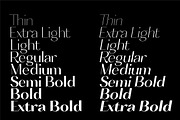 Nagaiya - Font Family With Variable, a Sans Serif Font by Identy Studio (Thumbnail 4 of 16)