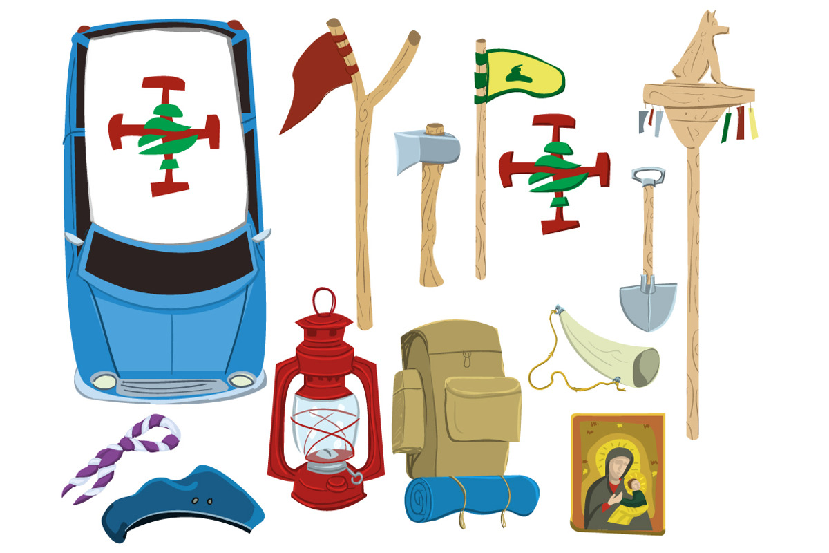Scouts Objects preview 2